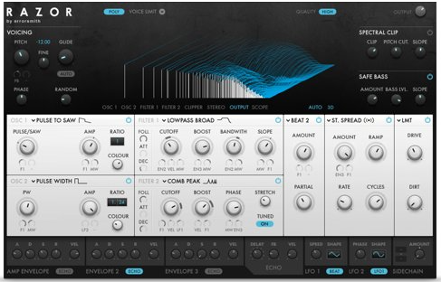 Native Instruments Razor